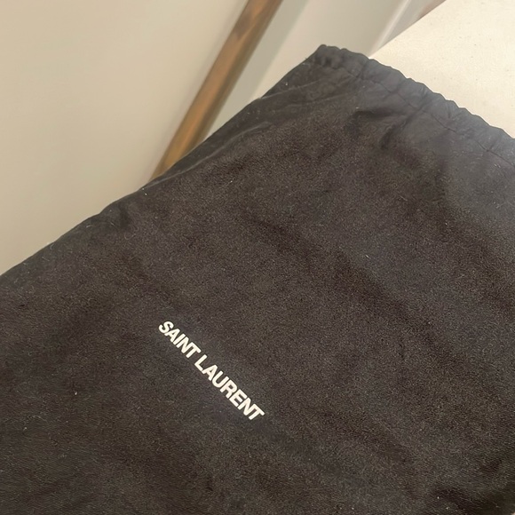 Brown YSL Tribute Heels - Picture 4 of 4